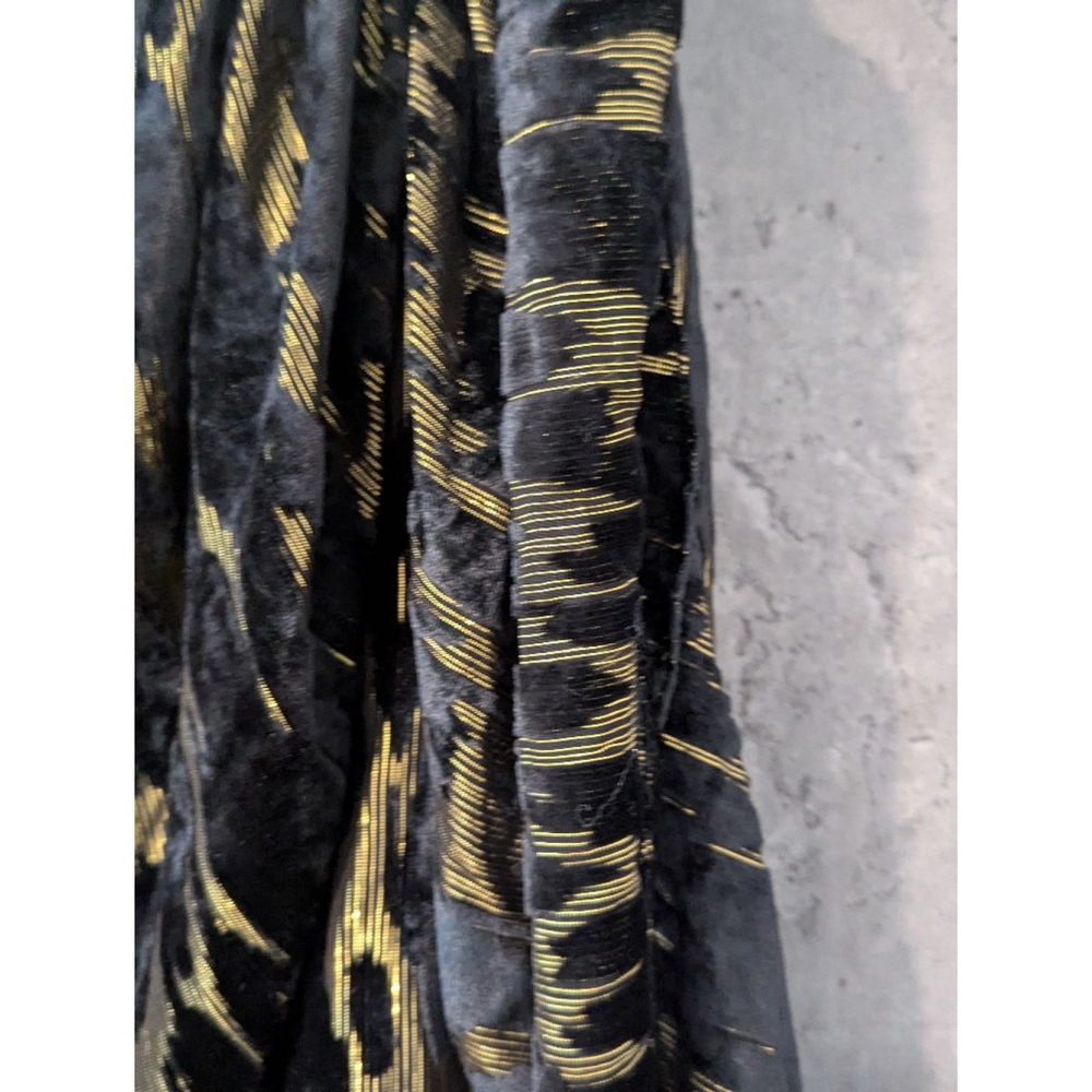 Women's Bardot Skirt, Size 10 Black and Gold - Picture 4 of 9